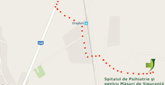 Acces Spital Padureni – Grajduri Iasi